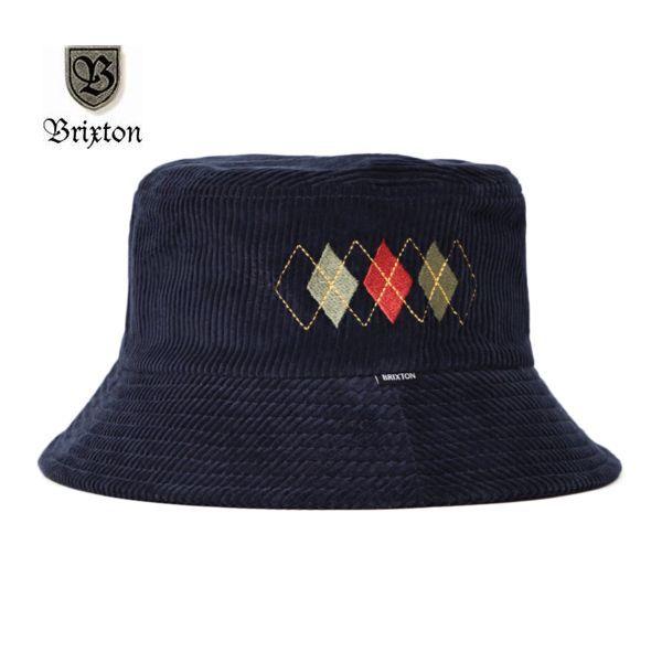 【半額セール50%OFF】BRIXTON/ブリクストン GRAMERCY PACKABLE BUCKET HAT/バケットハット・Washed Navy