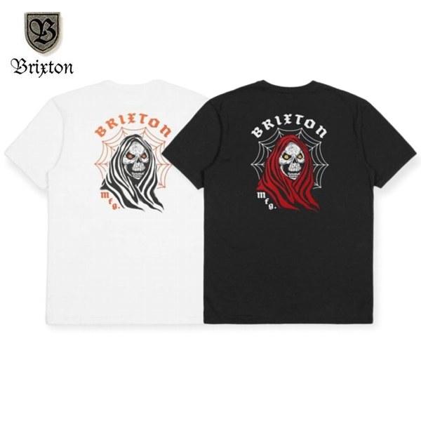 【セール40%OFF】BRIXTON/ブリクストン REAPER SS TAILORED TEE/Tシャツ・2color