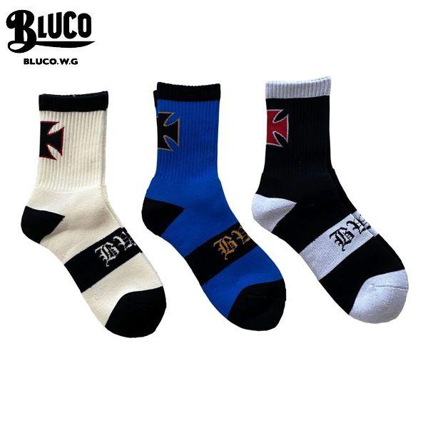 BLUCO B.W.G(Bluco Work Garment)/ブルコ IRONCROSS SOCKS