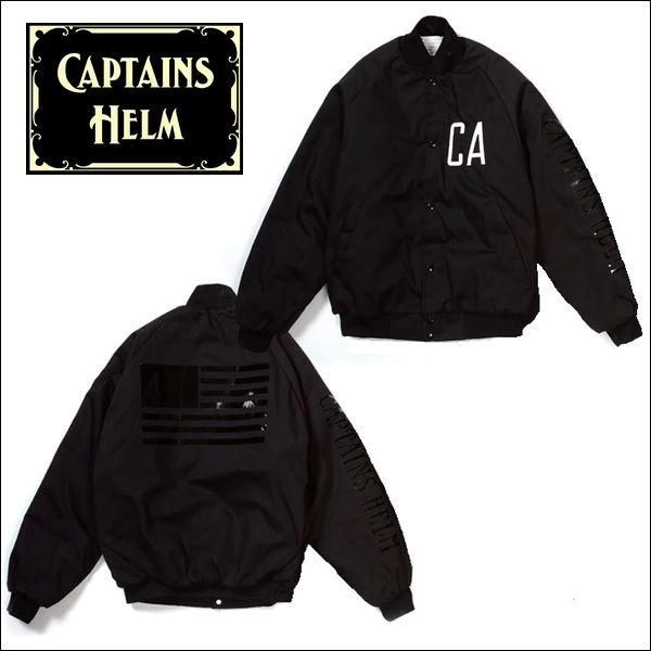 Captains Helm キャプテンズヘルム Usa Made Work Quilt Jkt キルティングジャケット Black Ch17awj03 Freeway 通販 Yahoo ショッピング