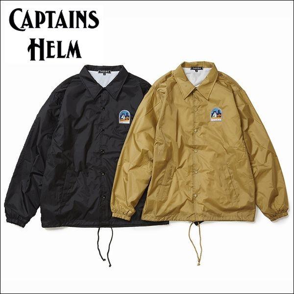 Captains Helm キャプテンズヘルム San Diego Coach Jacket コーチジャケット 2color Ch18ssj02 Freeway 通販 Yahoo ショッピング