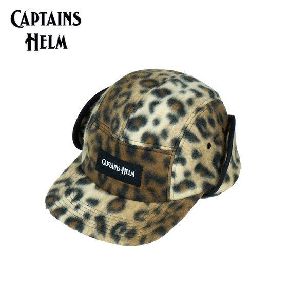 Captains Helm キャプテンズヘルム Leopard Fleece Flap Cap イヤーフラップキャップ Ch19awc04 Freeway 通販 Yahoo ショッピング