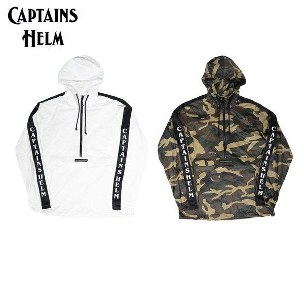 Captains Helm キャプテンズヘルム Tyvek Anorak Jacket アノラックジャケット 2color Ch19awj01 Freeway 通販 Yahoo ショッピング