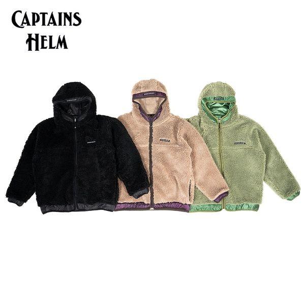 Captains Helm キャプテンズヘルム Boa Fleece Jacket ボアフリースジャケット 3color Ch19awj09 Freeway 通販 Yahoo ショッピング