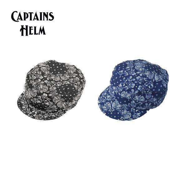 Captains Helm キャプテンズヘルム Bandana Work Cap バンダナワークキャップ 2color Ch19spc04 Freeway 通販 Yahoo ショッピング