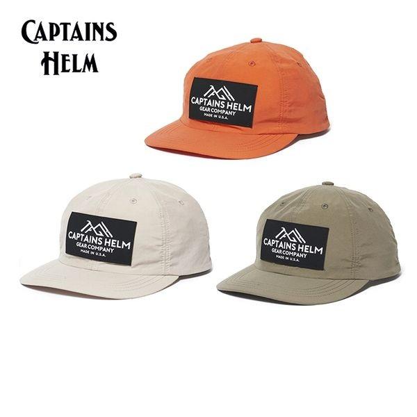 Captains Helm キャプテンズヘルム Gear Company Water Proof Camp Cap キャップ 3color Chssc04 Freeway 通販 Yahoo ショッピング