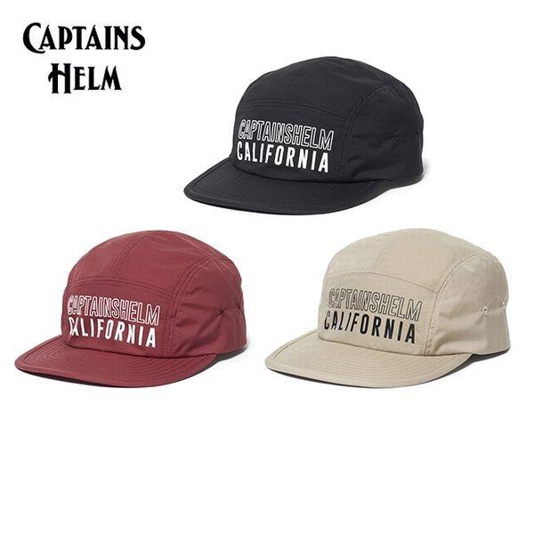 Captains Helm キャプテンズヘルム Ch Ca Water Proof Jet Cap キャップ 3color Chssc08 Freeway 通販 Yahoo ショッピング