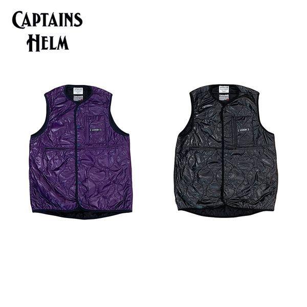 CAPTAINS HELM/キャプテンズヘルム #Thinsulate L5 RIP-STOP VEST/ベスト・2color  :ch21awj06:FREEWAY - 通販 - Yahoo!ショッピング