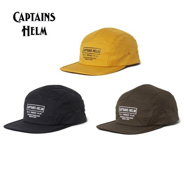 Captains Helm キャプテンズヘルム Water Proof Logo Jet Cap ジェットキャップ 3color Ch21ssc03 Freeway 通販 Yahoo ショッピング