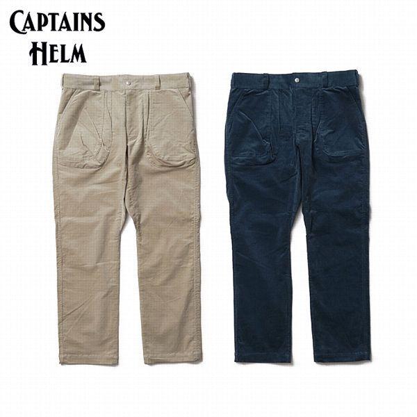 CAPTAINS HELM/キャプテンズヘルム #SUMMER CORDUROY PANTS