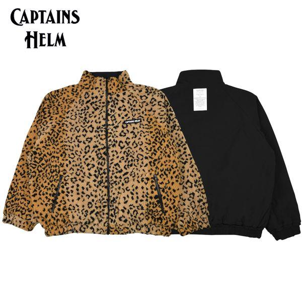 Captains Helm（キャプテンズヘルム） #REVERSIBLE FLEECE JACKET