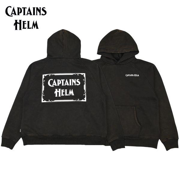 Captains Helm（キャプテンズヘルム） #VINTAGE LOGO HOODIE/プル