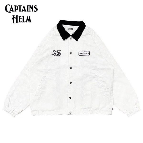 CAPTAINS HELM コーチジャケット　M Captains Helm CAPTAINS HELM/キャプテンズヘルム #38 LOGO DENIM