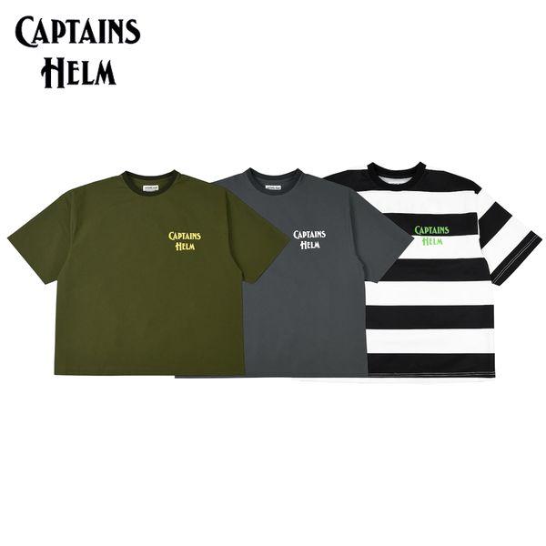 な*お様 CAPTAINS HELM relax logn tee Tシャツ チ な*お様 CAPTAINS HELM relax logn tee Tシャツ チ キャプテンズ