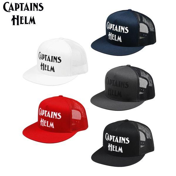 CAPTAINS HELM/キャプテンズヘルム #LOGO MESH CAP/メッシュキャップ CH26-SS-C07・5color