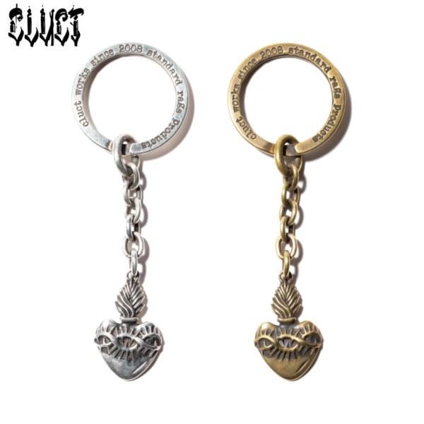 【セール40%OFF】CLUCT/クラクト LIFE [KEY RING]/キーリング・2color