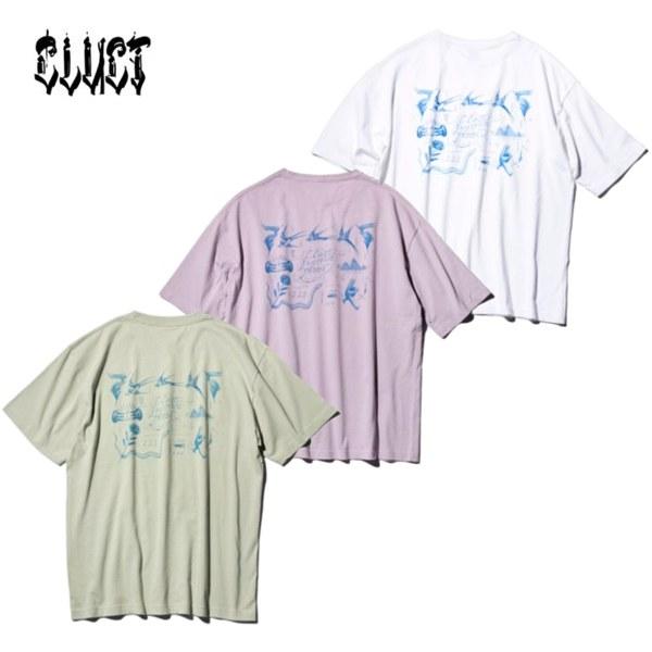 【半額セール50%OFF】CLUCT/クラクト JOYTOWN [S/S W TEE]/Tシャツ・3color
