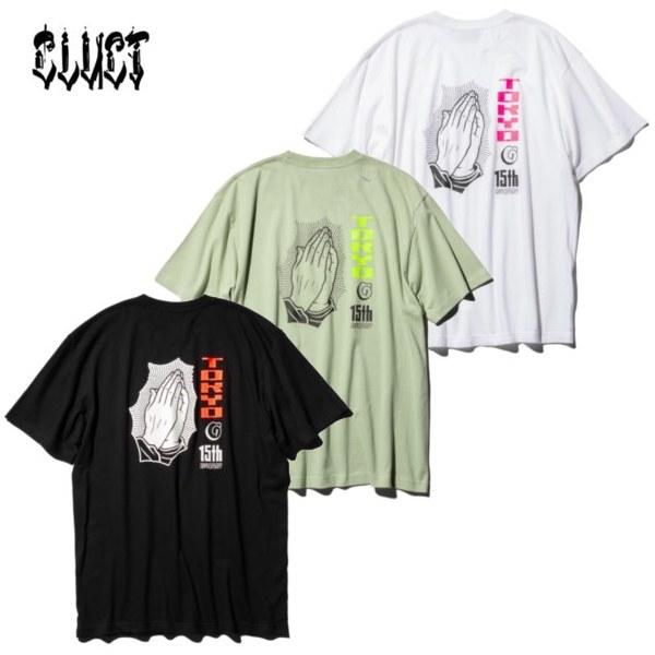 【半額セール50%OFF】15th ANNIVERSARY CLUCT×MIKE GIANT/クラクト #B[S/S TEE]/Tシャツ・3color