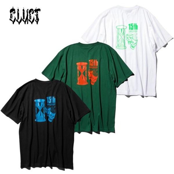 【半額セール50%OFF】15th ANNIVERSARY CLUCT×MIKE GIANT/クラクト #D[S/S TEE]/Tシャツ・3color