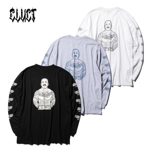 【半額セール50%OFF】15th ANNIVERSARY CLUCT×MIKE GIANT/クラクト #G[L/S TEE]/ロングスリーブTシャツ・3color