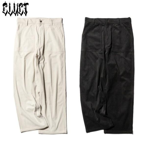 【半額セール50%OFF】CLUCT/クラクト FONTANA [PANTS] コーデュロイベイカーパンツ 04736・2color