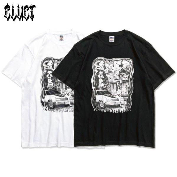 【セール40%OFF】CLUCT/クラクト DUNKS S/S TEE #A/Tシャツ 04901・2color