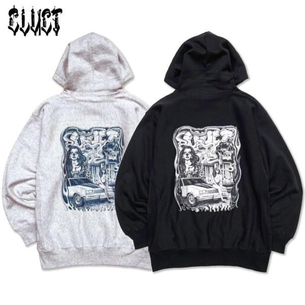 【セール40%OFF】CLUCT/クラクト DUNKS HOODIE #G/プルオーバーフーディー 04907 ・2color