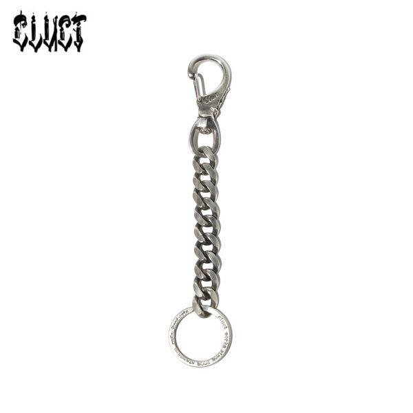 CLUCT/クラクト ORIGINAL KEY CHAIN RING/キーリング 05144・SILVER(真鍮製)