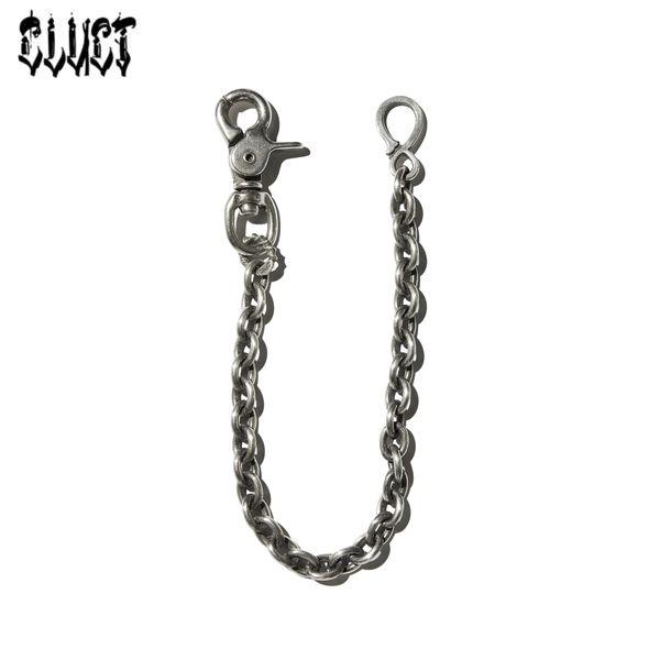 CLUCT/クラクト JELLY [WALLET CHAIN]/ウォレットチェーン 05306・SILVER(真鍮製)