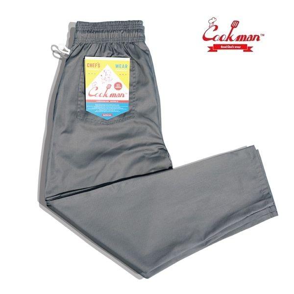 Cookman クックマン Chef Pants シェフパンツ Gray Cookman012 Freeway 通販 Yahoo ショッピング