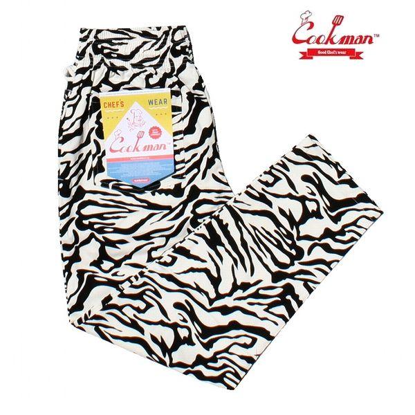 Cookman クックマン Chef Pants シェフパンツ Zebra Cookman044 Freeway 通販 Yahoo ショッピング