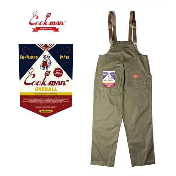 COOKMAN/クックマン Fisherman's Bib Overall/オーバーオール