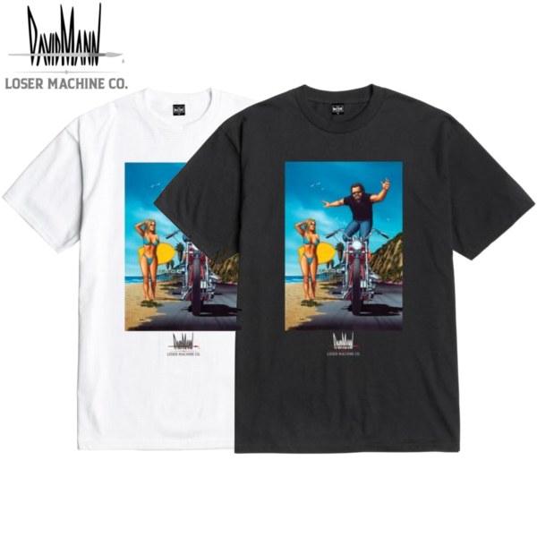高額ブランド　ルーザーマシーン 希少　 loser machine  tシャツ セール30%OFF】LOSER MACHINE/ルーザーマシーン DAVID MANN SHOWIN OFF