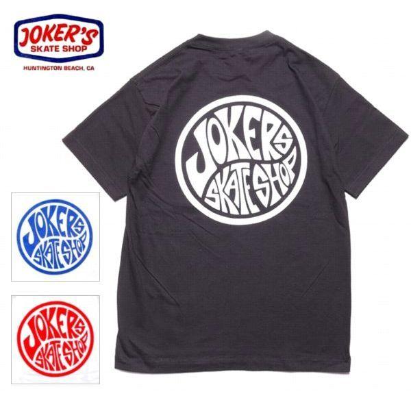 JOKERS SKATE SHOP/ジョーカーズスケートショップ CIRCLE LOGO