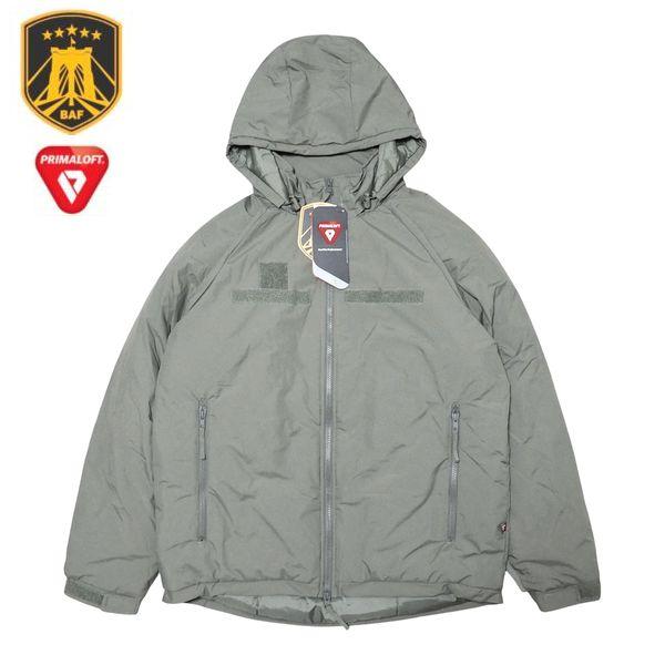 U.S MILITARY / BAF LEVEL 7 E.C.W.C.S PRIMALOFT JACKET レベル7プリマロフトジャケット・FOLIAGE