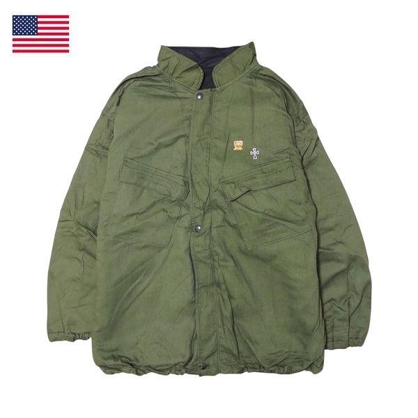 DEADSTOCK】U.S. MILITARY / CHEMICAL PROTECTIVE JACKET 米軍ケミカル 