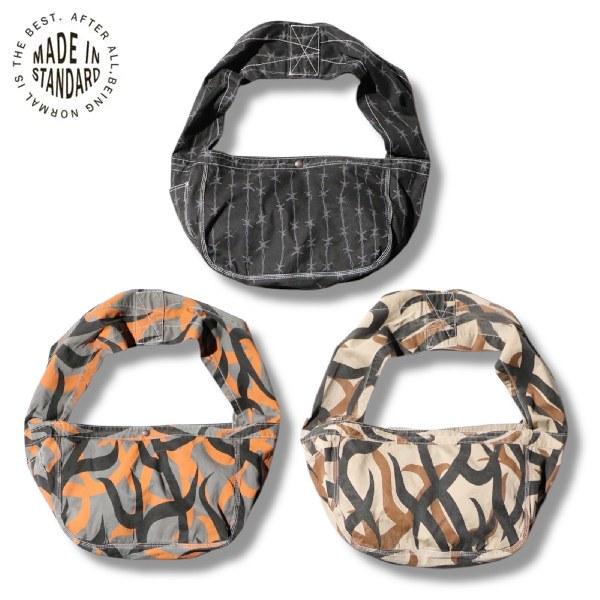 MADE IN STANDARD / PRINTED NEWSPAPER BAG ニュースペーパー