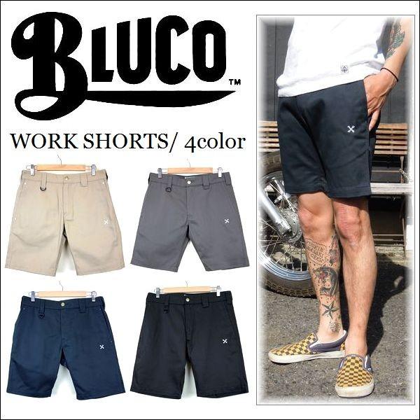 BLUCO WORK GARMENT/ブルコ WORK SHORTS/ワークショーツ OL-063S [4color]