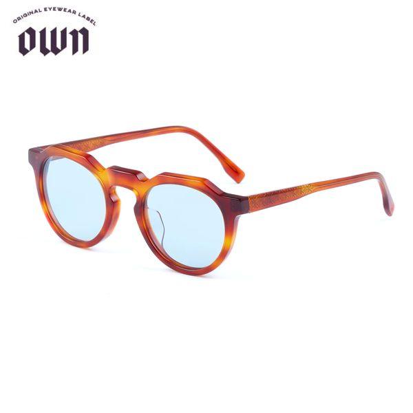 OWN/オウン #03 AMBER / CYAN BLUE【アイウェア】【サングラス
