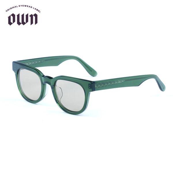 【セール30%OFF】OWN/オウン #11　IVY GREEN / CLEAR BROWN【アイウェア】【サングラス】