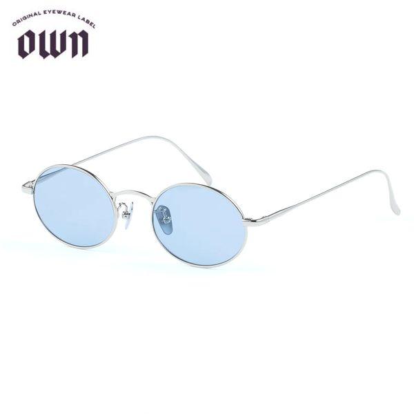OWN/オウン #22 SILVER TITANIUM / GREYISH BLUE【アイウェア】【サングラス】