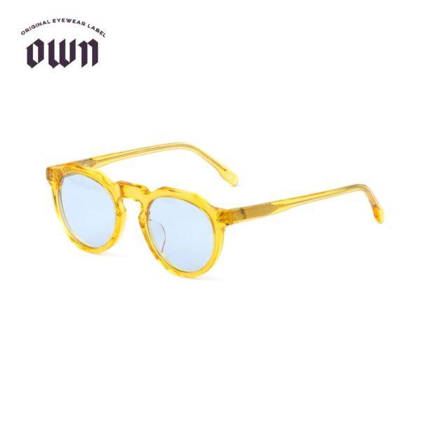 OWN/オウン #03 YELLOW/CLEAR BLUE : FREEWAY - 通販 - Yahoo