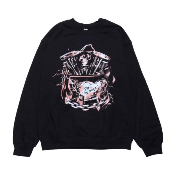 【セール40%OFF】POSSUM BLUES / 74 OR MORE SWEATSHIRT スウェット