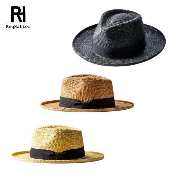 ReqHatter/レックハッター PAPER BRIM UP HAT/ペーパーブリムアップ