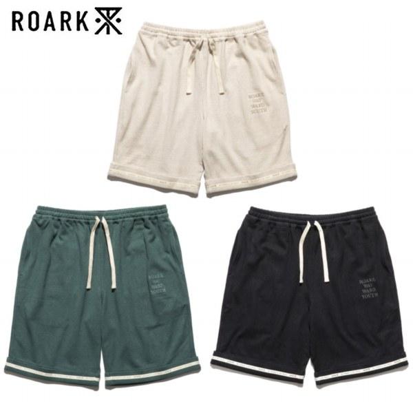 【半額セール50%OFF】ROARK/ロアーク HEMP COTTON PILE SHORTS/ヘンプコットンショーツ・3color