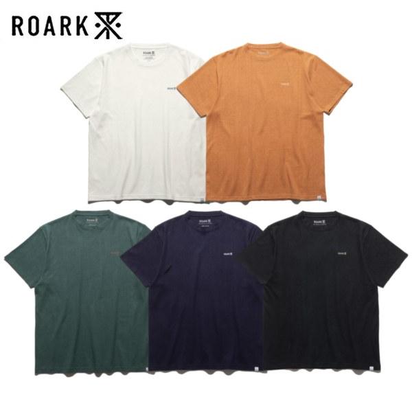 【半額セール50%OFF】ROARK/ロアーク HEMPCOTTON HW TEE/ヘンプコットンTシャツ・5color