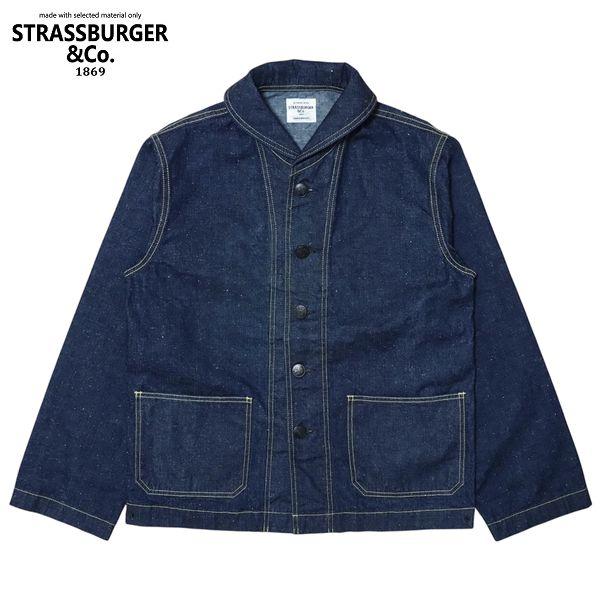 STRASSBURGER&Co./ストラスバーガー JUMBO 12oz SELVEDGE 40's US NAVY