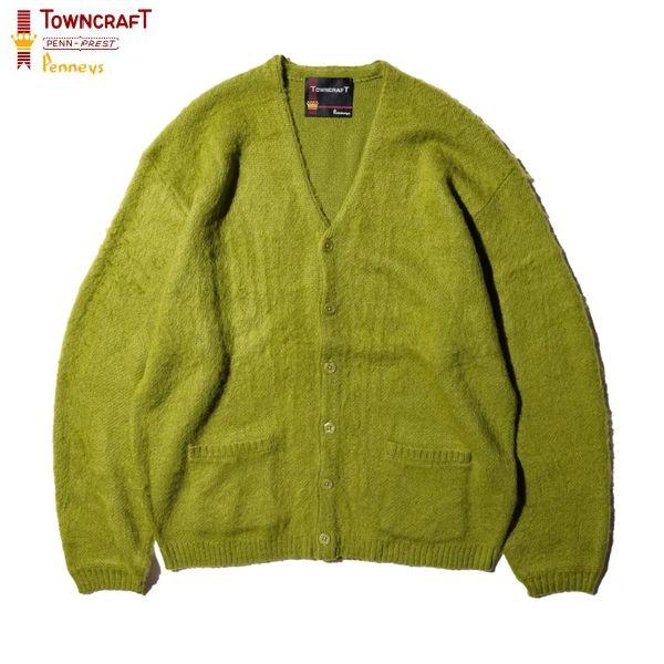 TOWNCRAFT TOWNCRAFT/タウンクラフト SOLID SHAGGY CARDIGAN/シャギー