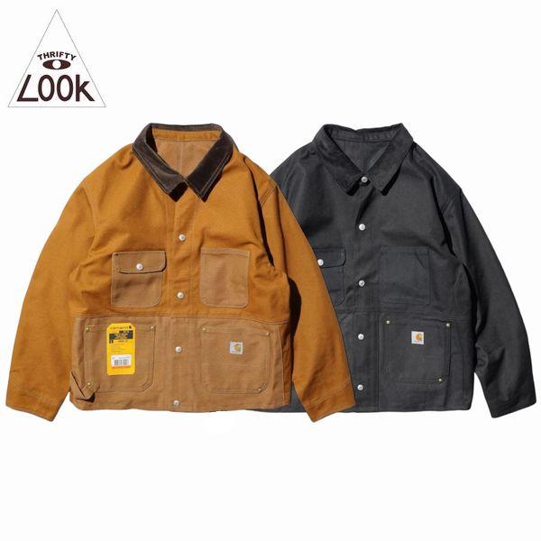 THRIFTY LOOK / US CARHARTT DUCK FILM COVERALL カバーオール