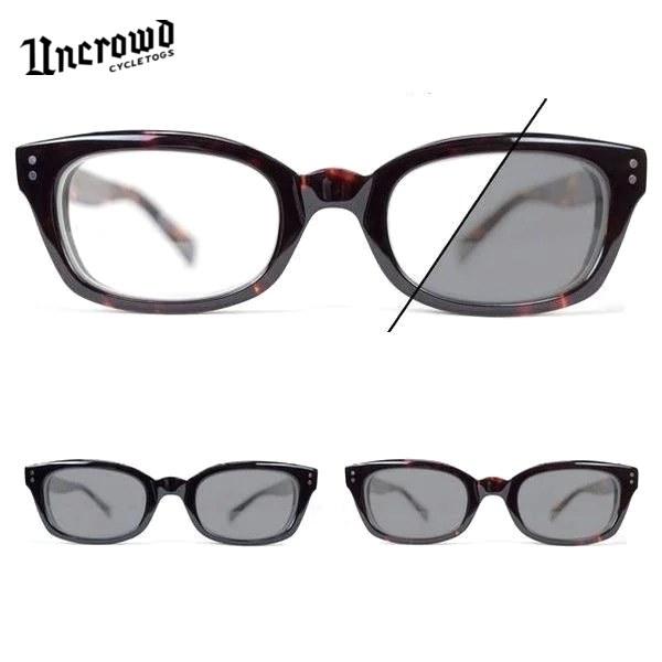 UNCROWD/アンクラウド BLUEBIRD-Photochromic/サングラス・バイカーシェード・調光レンズ 2color